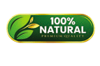 100% Natural — Premium Quality