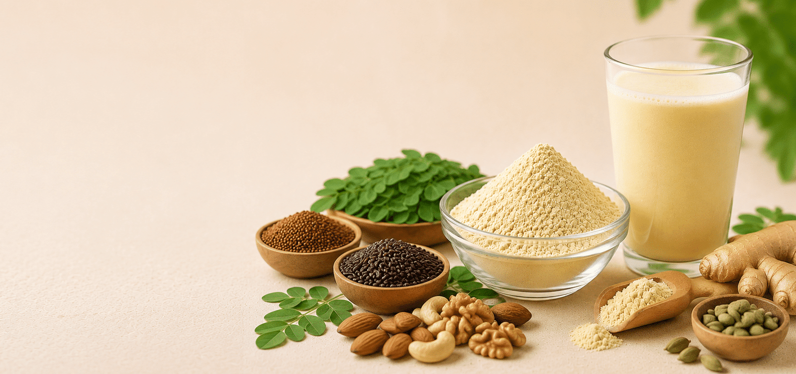 Socio Care International Sugar-Free Tasty Moringa Health Mix pack